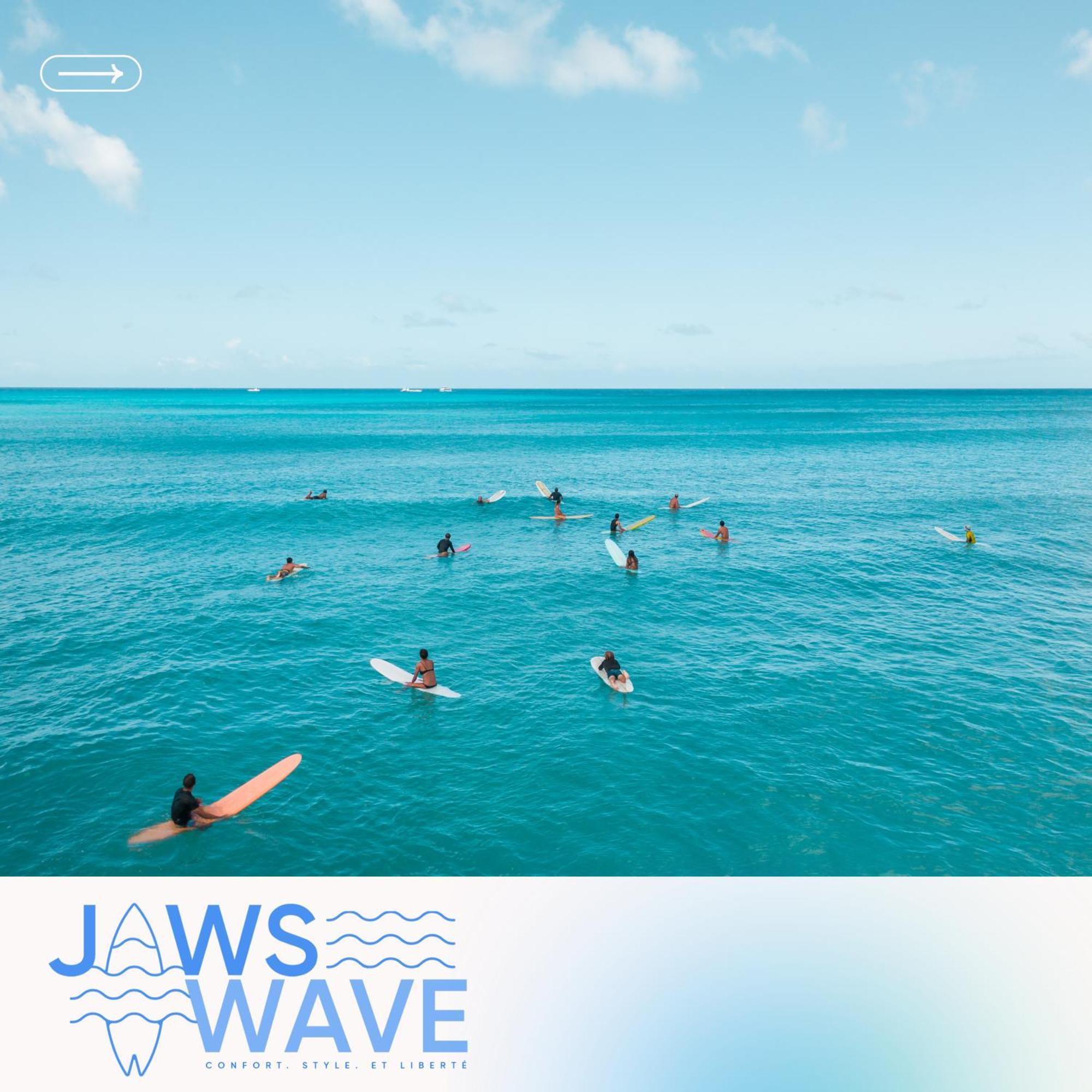 Апартаменти Jaws Wave Імсуане Екстер'єр фото