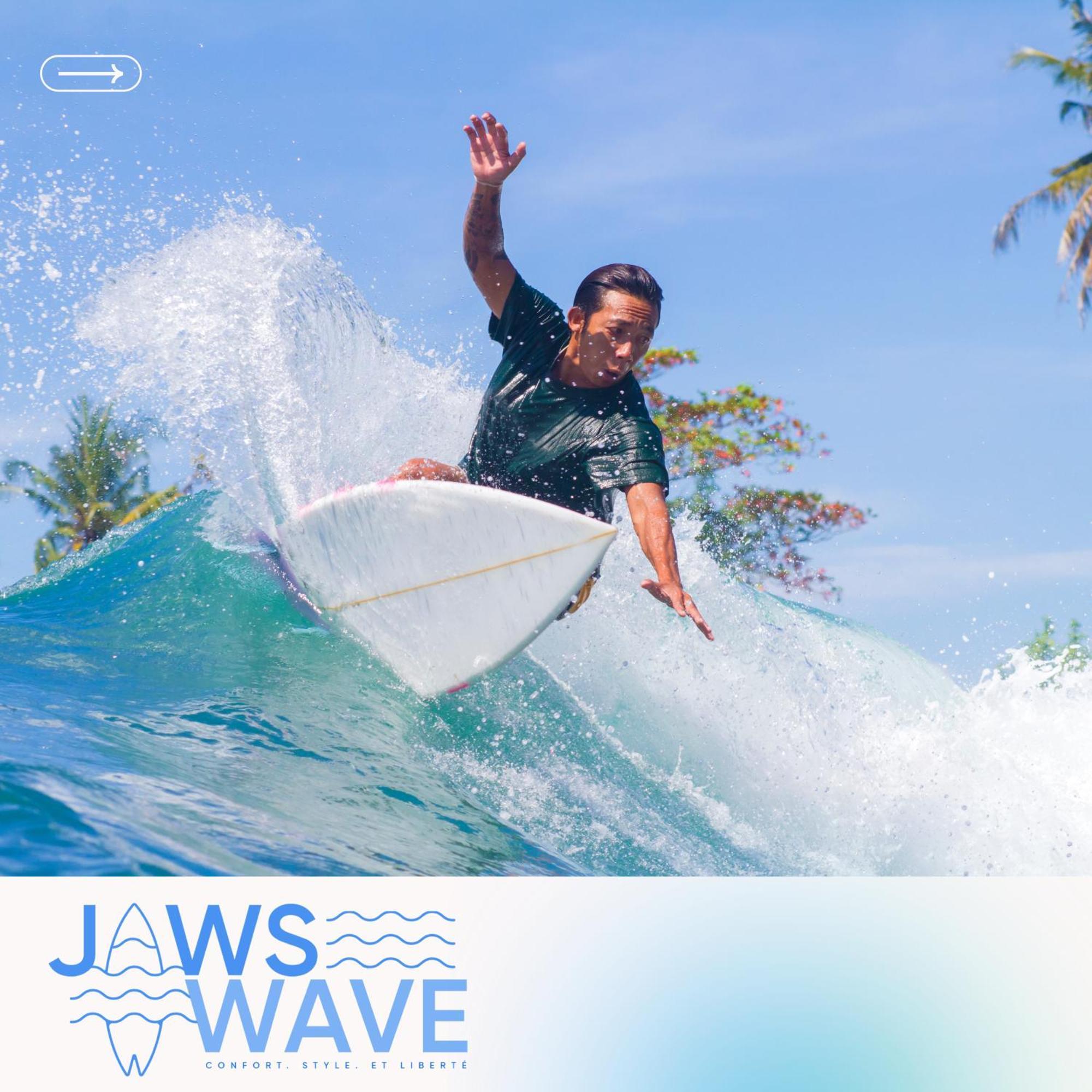 Апартаменти Jaws Wave Імсуане Екстер'єр фото