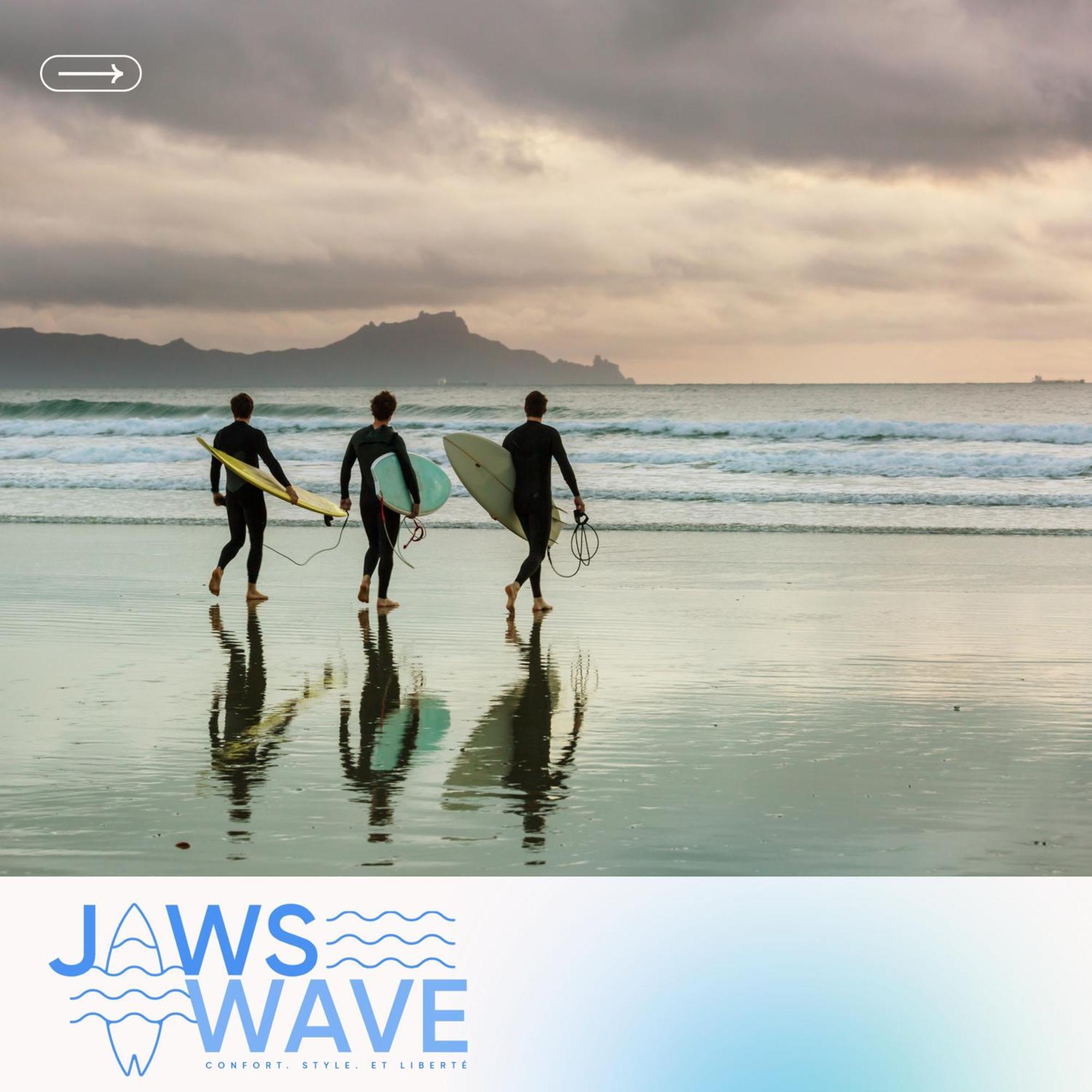 Апартаменти Jaws Wave Імсуане Екстер'єр фото
